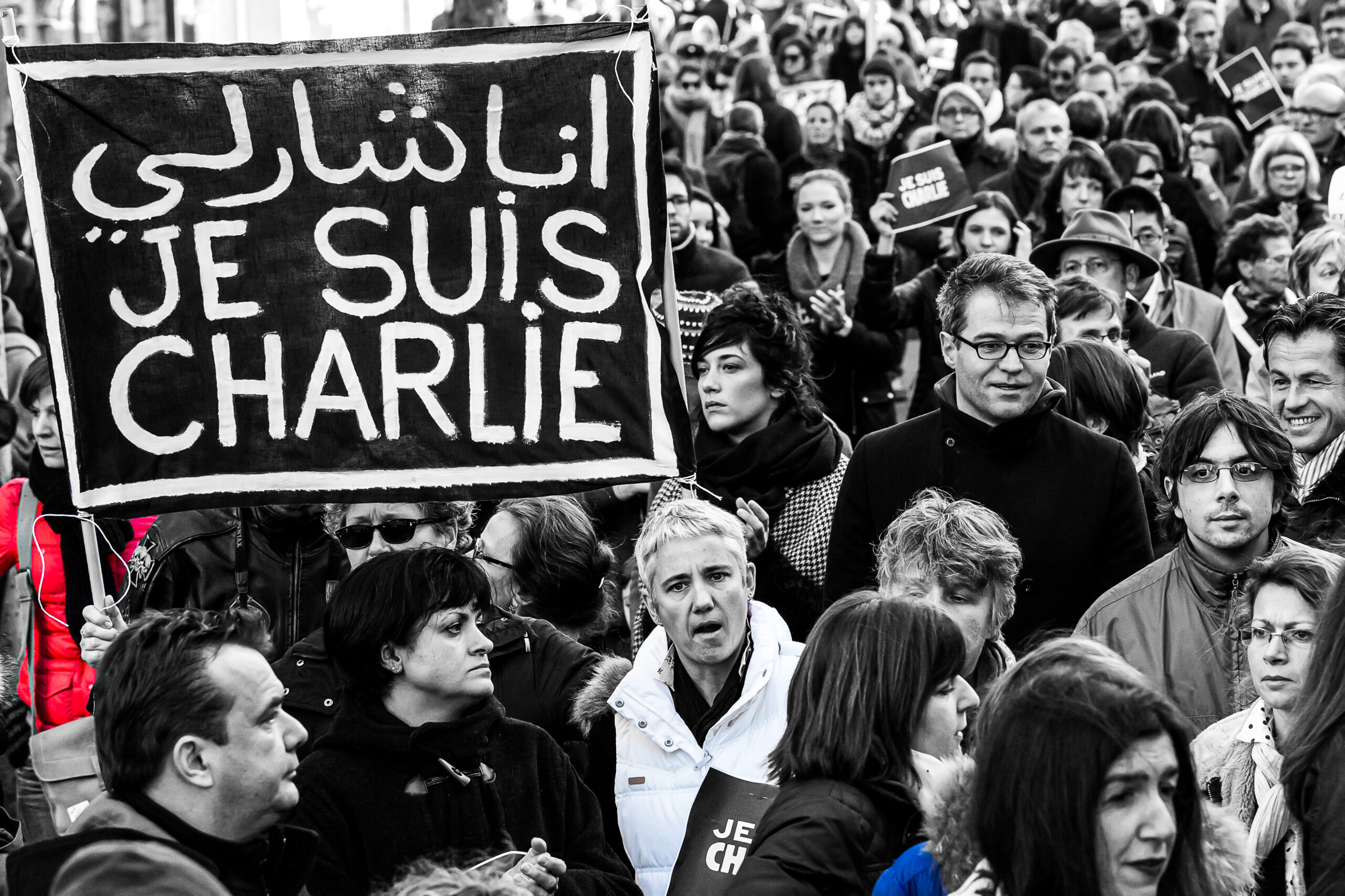 Marche Citoyenne Charlie Hebdo
