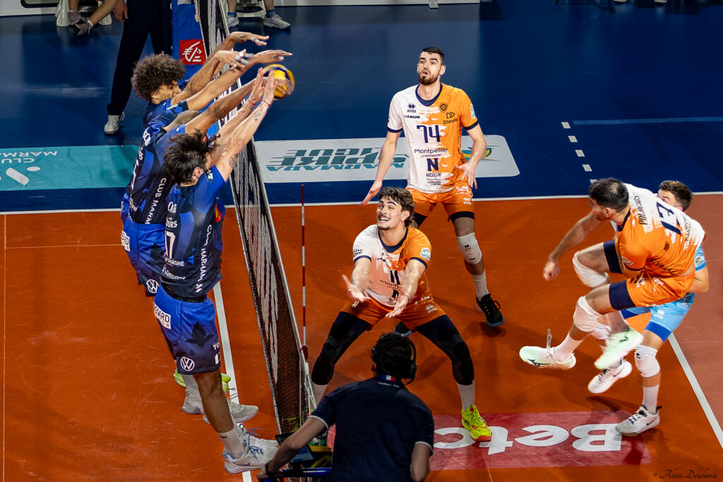 Un super Block au filet !!