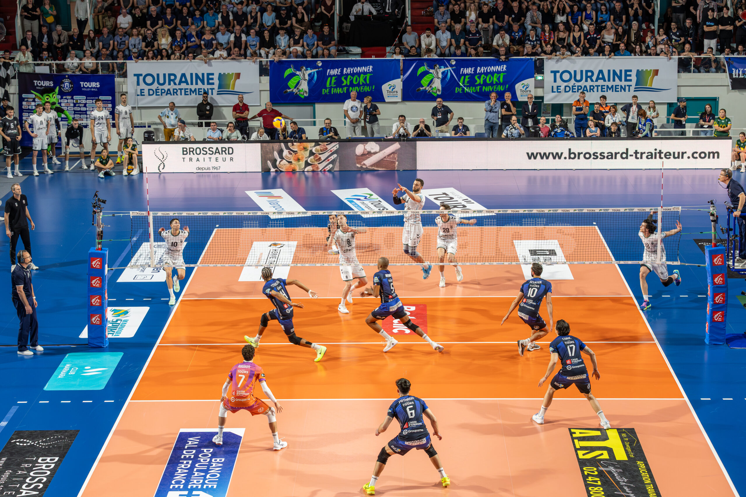 2025-05-17-Finale Volley-ball 2025 – Tours -Poitiers